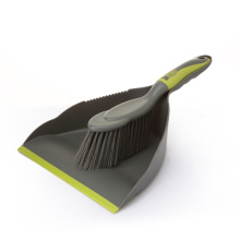 Plastic broom and dustpan Set Amazon best-selling broom dustpan with brush set